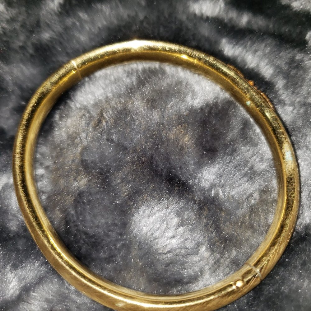 Black hills gold bangle bracelet